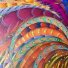 Альона Кічкіна  Триптих «Птахи в зеленому» 3х20х30, картон, акварель, темпера 2016 12